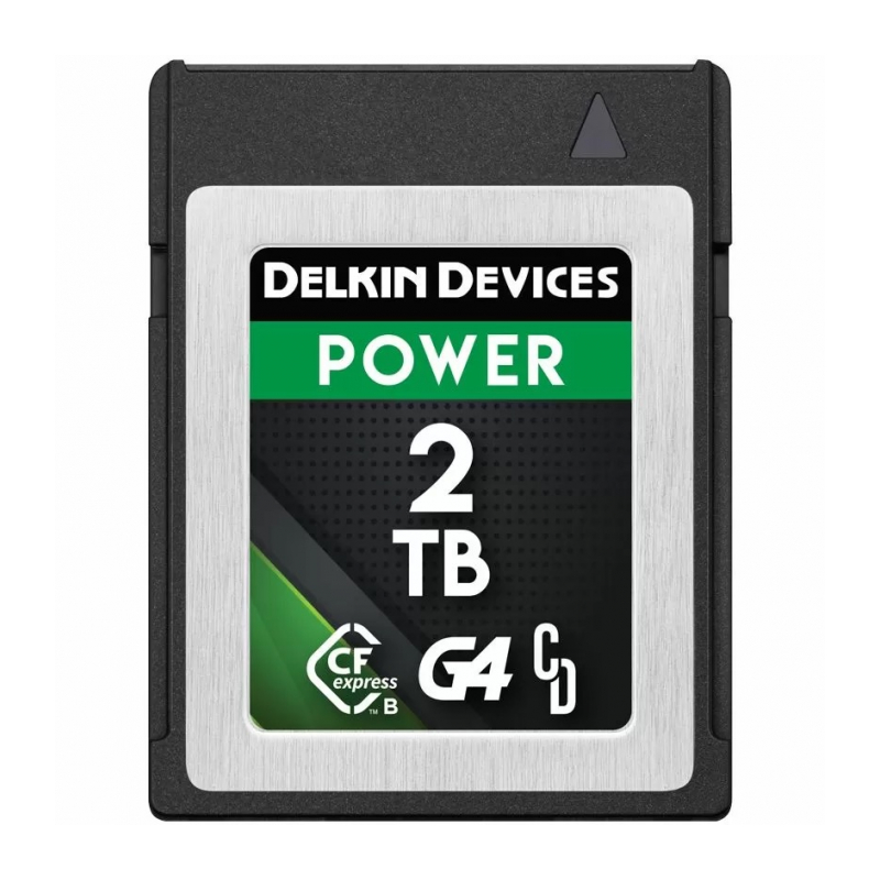 Карта памяти Delkin Devices Power CFexpress Type B G4 2TB 1780/1700Mb/s [DCFXBP2TBG4]