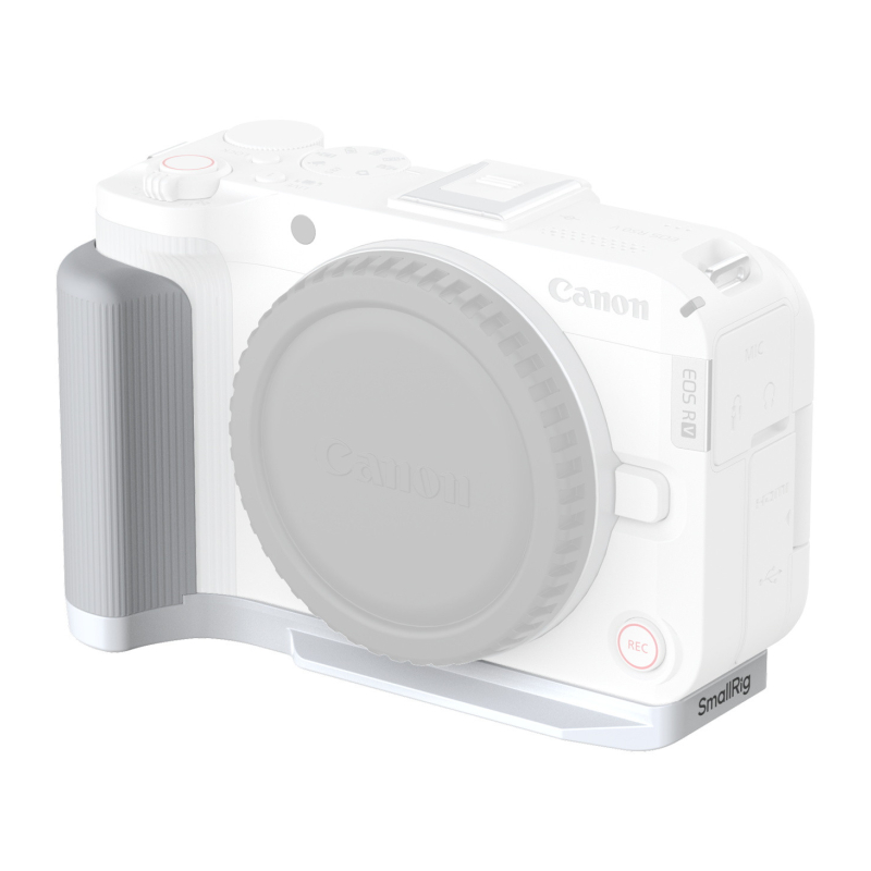 SmallRig 5430 Угловая площадка L-Shaped Mount Plate для цифровой камеры EOS R50 V (белая)