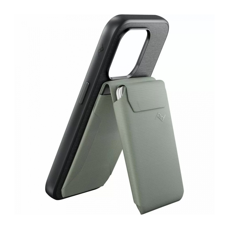 Картхолдер Peak Design Mobile Wallet Stand Sage с подставкой (M-WA-AB-SG-2)