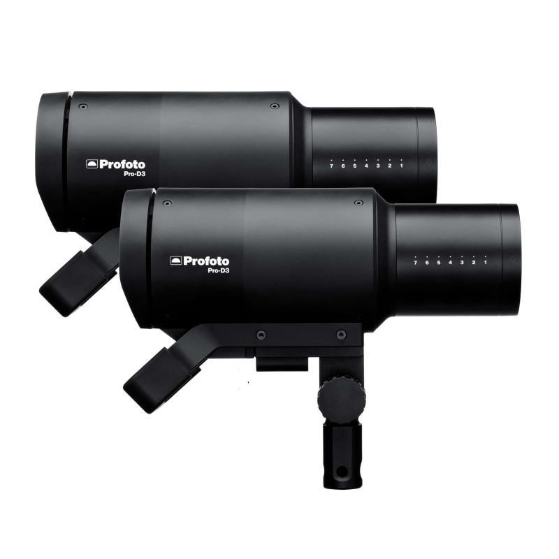 Profoto 901099-EUR Pro-D3 1250 Duo kit вспышка-моноблок