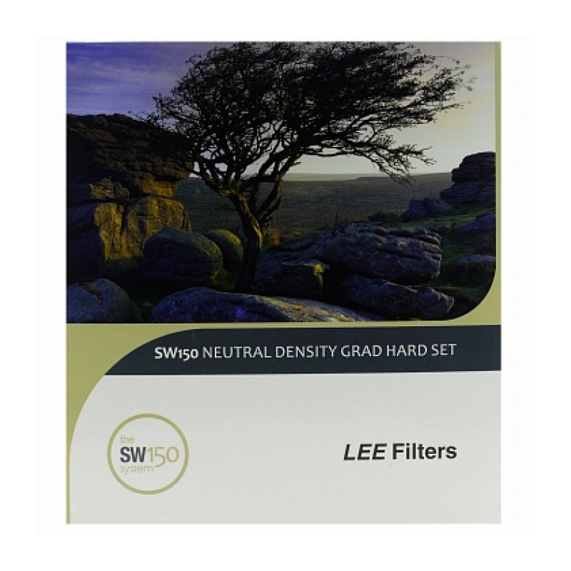 Набор фильтров Lee Filters 150x170mm SW150 ND Grad Hard Set