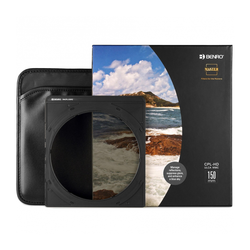 Benro Master CPL-HD ULCA WMC 150mm светофильтр поляризационный для FH150М2