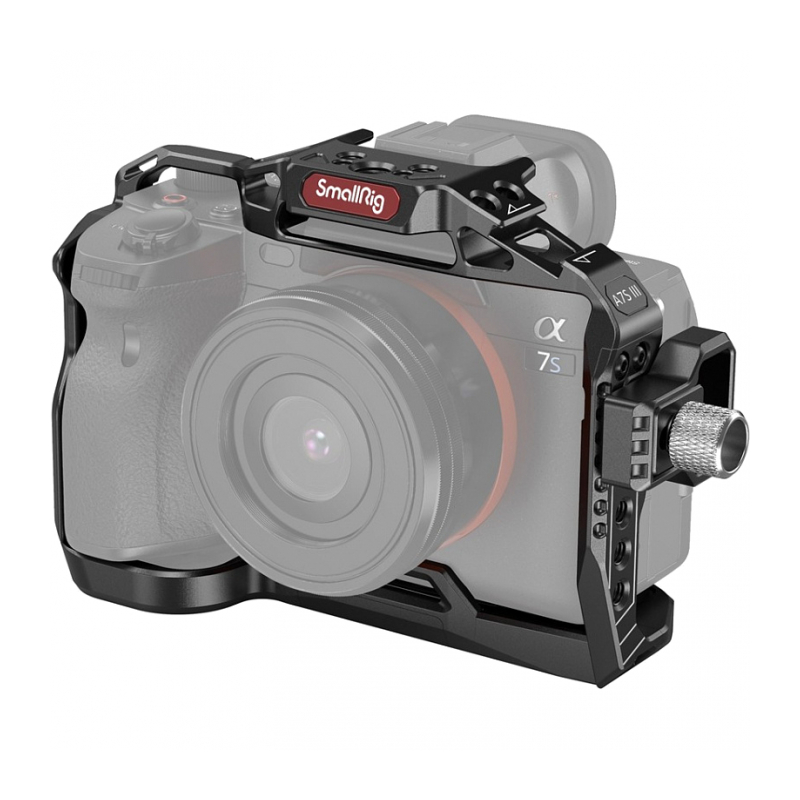 SmallRig 3180 Комплект для цифровой камеры Sony 7SIII, клетка и фиксатор кабеля
