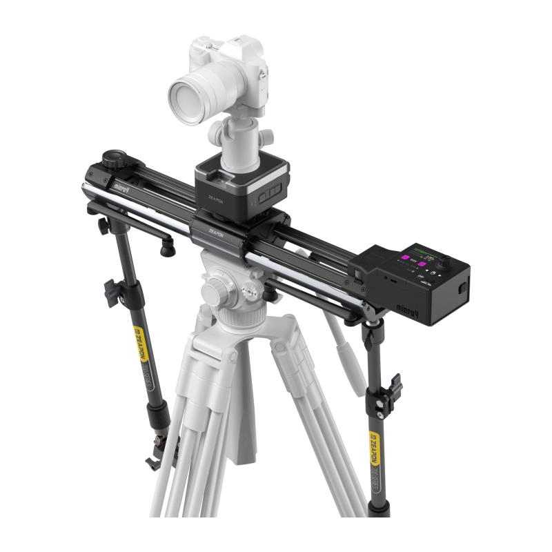 СЛАЙДЕР ZEAPON MICRO4 E 700 с головой   TZ-14  (SD-H8)+Micro4 Slider Motor(AA-E3)+PONS PT Motorized Pan Head (PD-E1) с кейсом