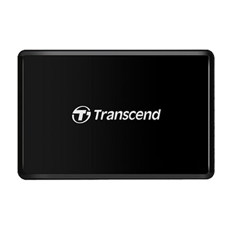 Картридер Transcend Portable Multi-card P8 Black (TS-RDF8K2)