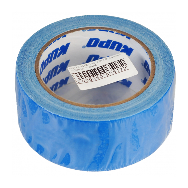 Скотч KUPO GT-515BU Gaffa Tape Blue 48mm x 13,72m синий