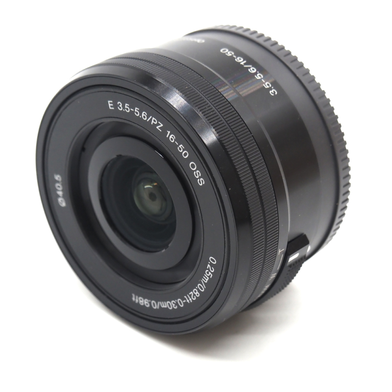 Sony PZ 16-50mm F3.5-5.6 OSS E Black (Б/У) 