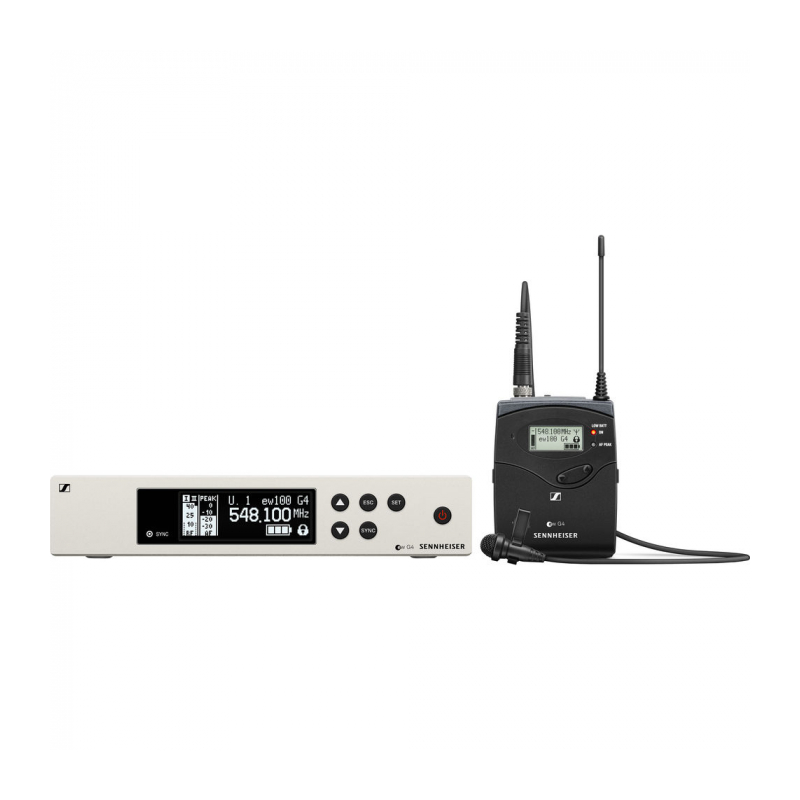 Беспроводная радиосистема Sennheiser EW 100 G4-ME2-A1