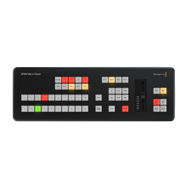 BLACKMAGIC ATEM MICRO PANEL ПАНЕЛЬ УПРАВЛЕНИЯ