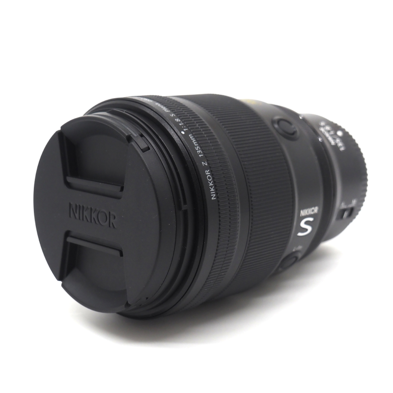 Nikon NIKKOR Z 135mm f/1.8 S Plena Lens (Б/У) 