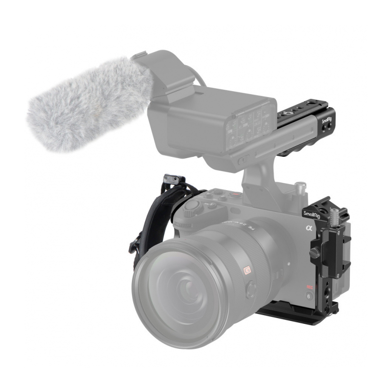 SmallRig 4184B Комплект для цифровых камер Sony FX30/FX3, клетка, фиксатор кабеля, удлинитель ручки