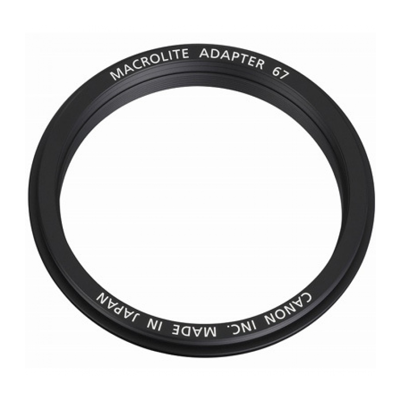 Переходное кольцо для крепления вспышек Canon MacroLite Adapter 67C
