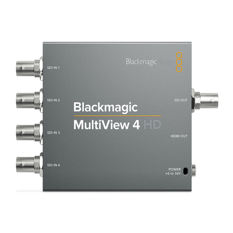 MultiView 4 HD устройство для мониторинга Blackmagic  