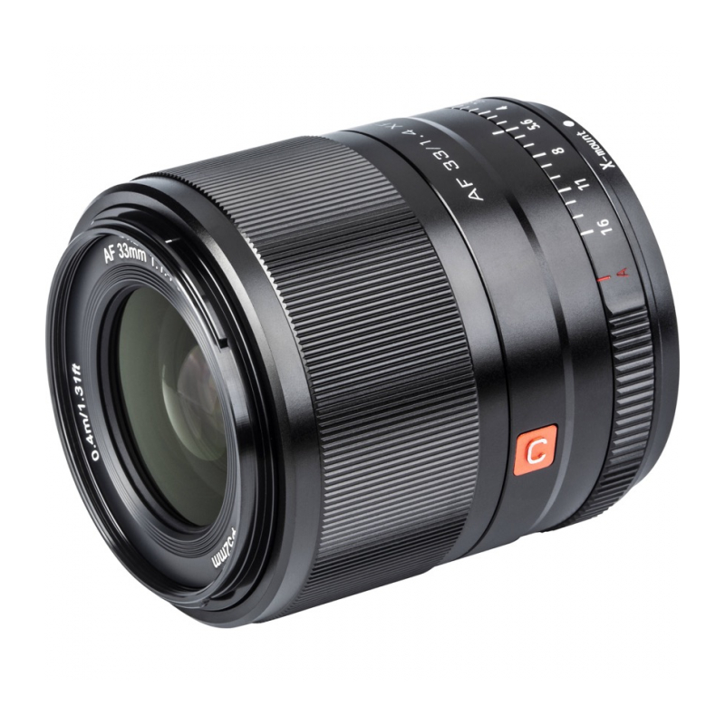 Объектив Viltrox AF 33mm F1.4 M  Fuji черный