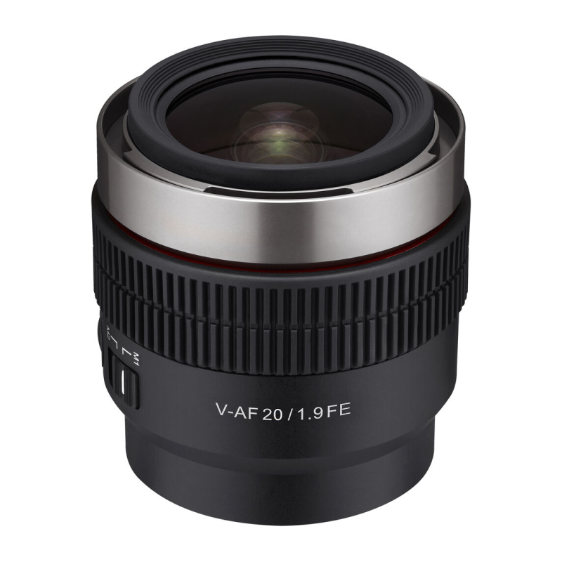 Объектив Samyang V-AF 20mm T1.9 FE Sony E