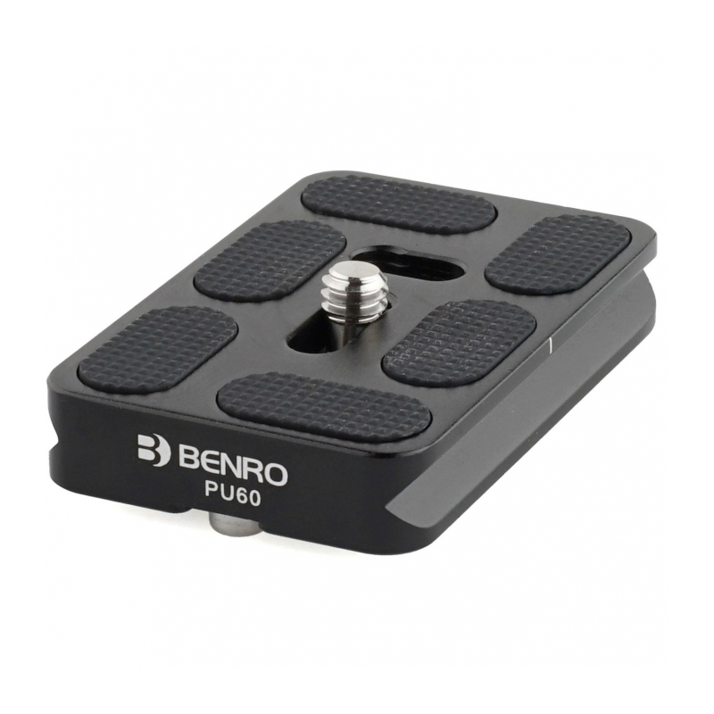Быстросъемная универсальная площадка Benro BR-PU60 для головок Benro DJ90,N1,N2,B1,B2