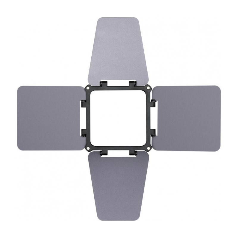 Zhiyun Насадка рассеиватель Mini 4-Leaf Barn Doors (ZYMount) для Molus G60, X60, X100 (EX1H21, C0006