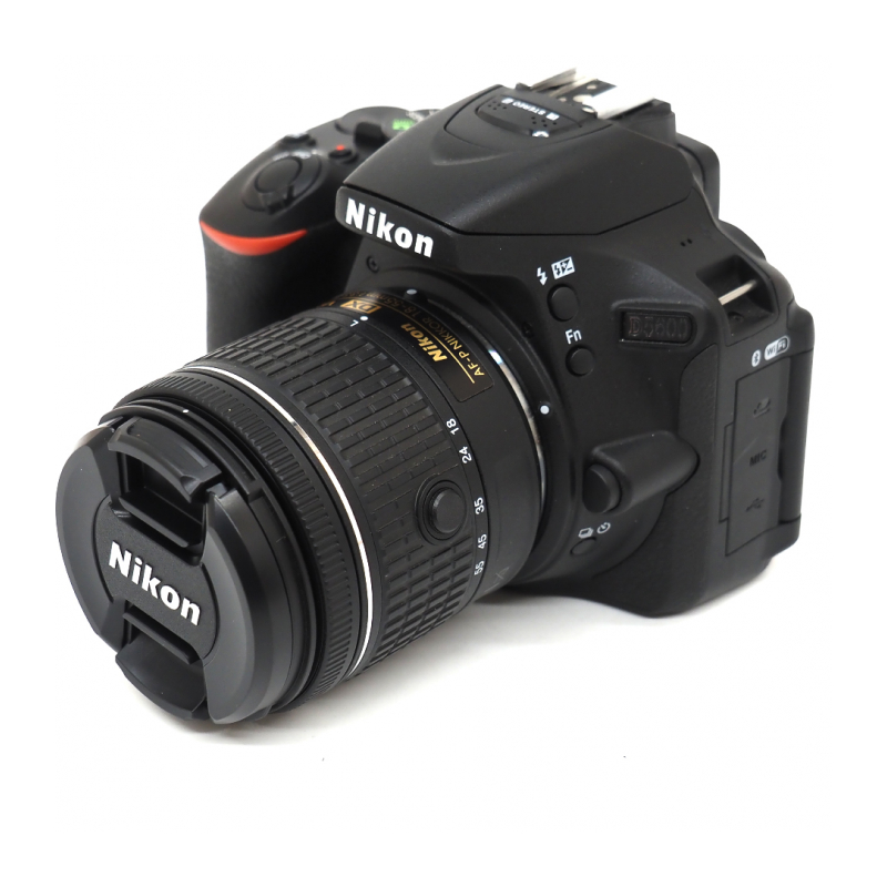 Nikon D5600 Kit 18-55 VR AF-P Black (Б/У)