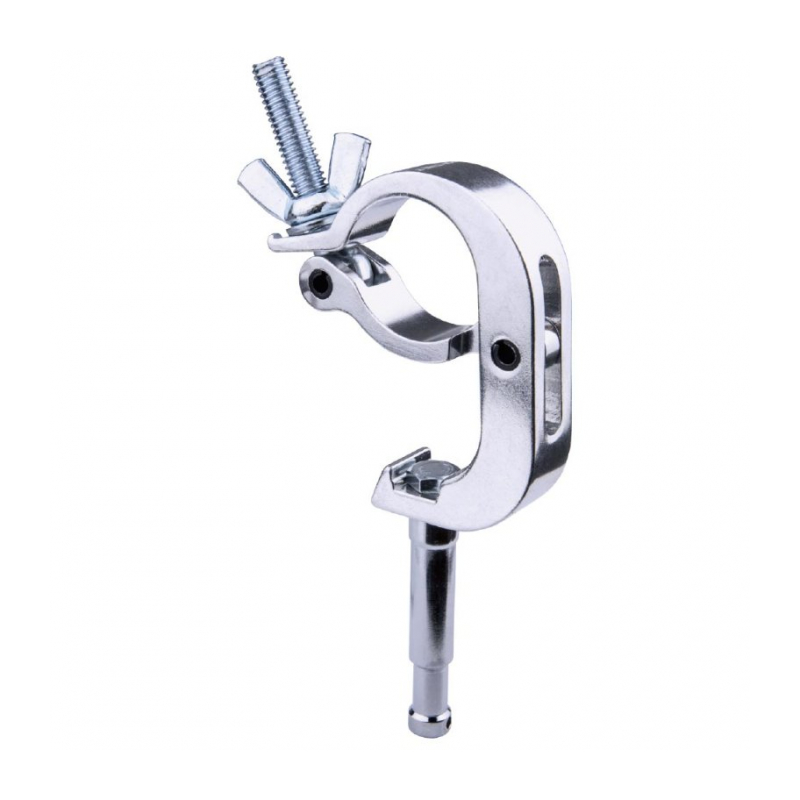 KUPO KCP-829 Slim Handcuff Clamp w/16 mm Stud. Струбцина узкая (штифт 5/8