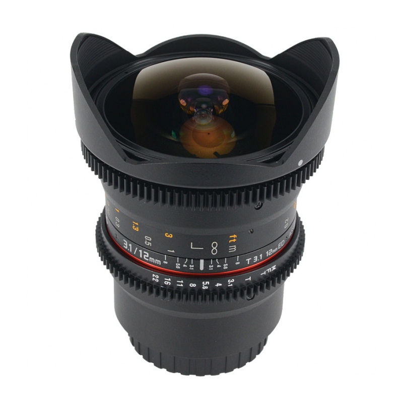 Объектив Samyang 12mm T3.1 ED Aspherical NCS VDSLR Fish-eye Micro 4/3