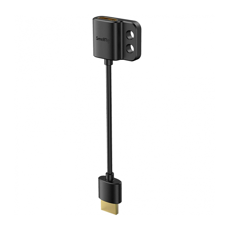 SmallRig 3019 Кабель HDMI (A to A) Ultra Slim 4K c адаптером для крепления
