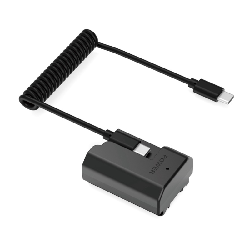 SWIT DB-FZ100 Муляж аккумулятора для Sony NP-FZ100 вход USB-C PD