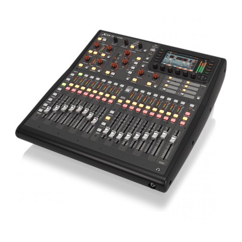 Behringer X32 PRODUCER цифровой микшер, 32 вх+8 возвратов, 17 фейдеров, 22 аналоговых вх/14 вых, 8FX