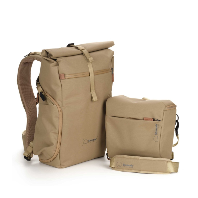 Shimoda Side Street 22 Starter Kit Boa Рюкзак и сумка Top Loader M для фототехники 520-381