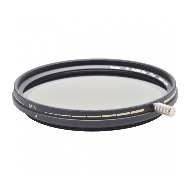 Нейтрально-серый фильтр Kenko 58S PL FADER с переменной плотностью ND3-ND400 58mm