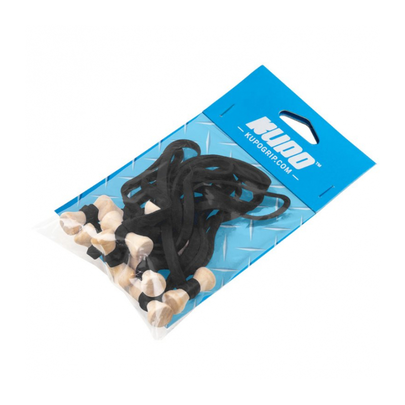 KUPO BG5006BK Elastic cable tie (10 pcs/pack) 6,00 mm (W)*5