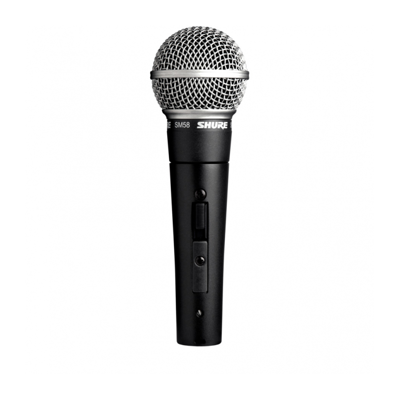 Shure SM58SE Вокальный динамический микрофон с выключателем