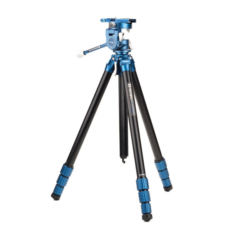Benro TSSL18APHVF3 штатив Super Slim алюминиевый с универсальной головой для фото и видео/Arca/501PL
