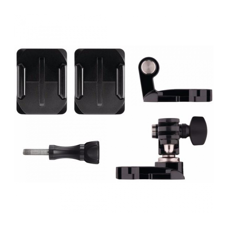 Набор креплений на шлем GoPro Helmet Front And Side Mount (AHFSM-001)