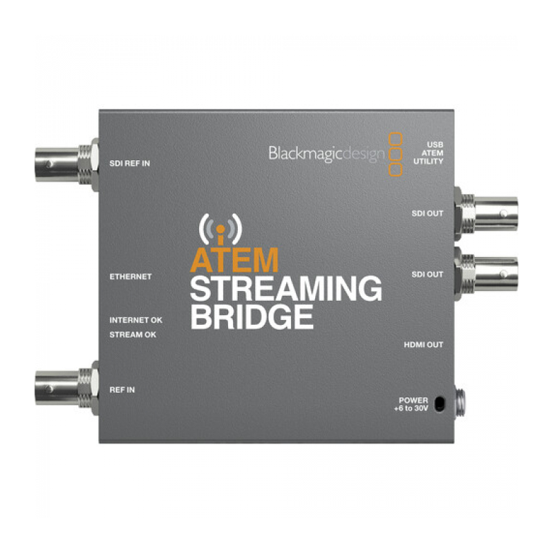 Видеконвертер Blackmagic Streaming Bridge  