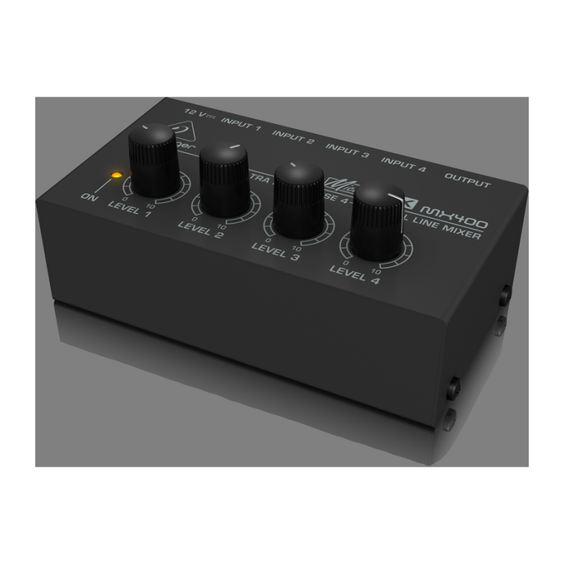 Behringer MX400 аналоговый микшер, 4-канала