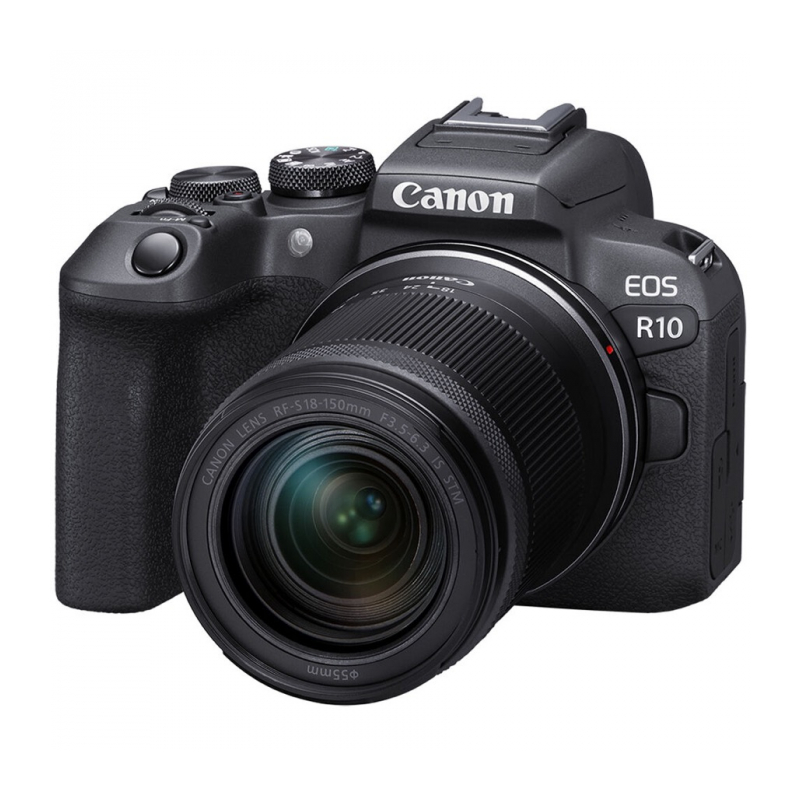 Цифровая фотокамера Canon EOS R10 Kit 18-150 mm IS STM