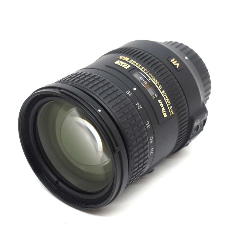 Nikon 18-200mm f/3.5-5.6G ED AF-S VR II DX (Б/У)