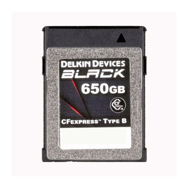 Карта памяти Delkin Devices Black CFexpress Type B 650GB [DCFXBB650]