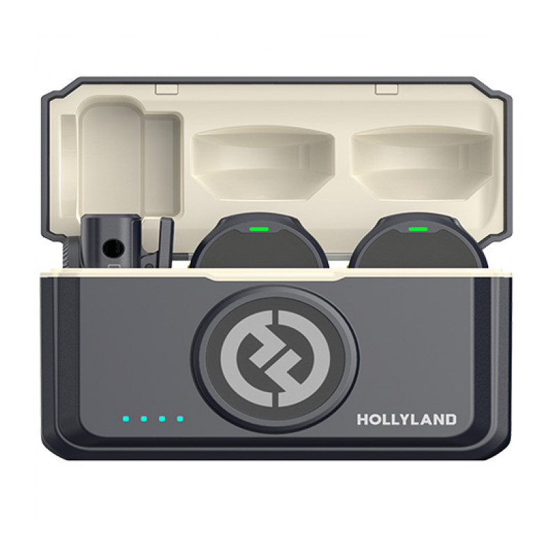 Беспроводная микрофонная система Hollyland LARK M2 Camera