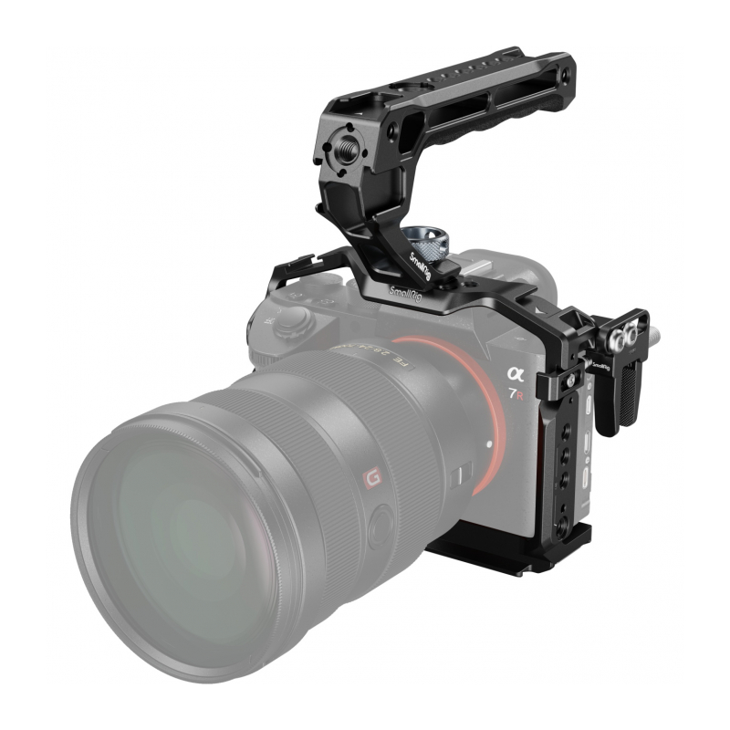 SmallRig 4198 Комплект для цифровой камеры Sony A7III, A7RIII клетка, верхняя ручка, фиксатор кабеля