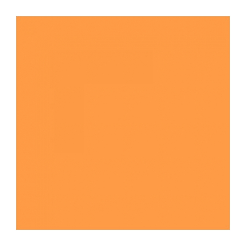 FST 1033 ORANGE YELLOW Фон бумажный персиковый 2,72х10 метров