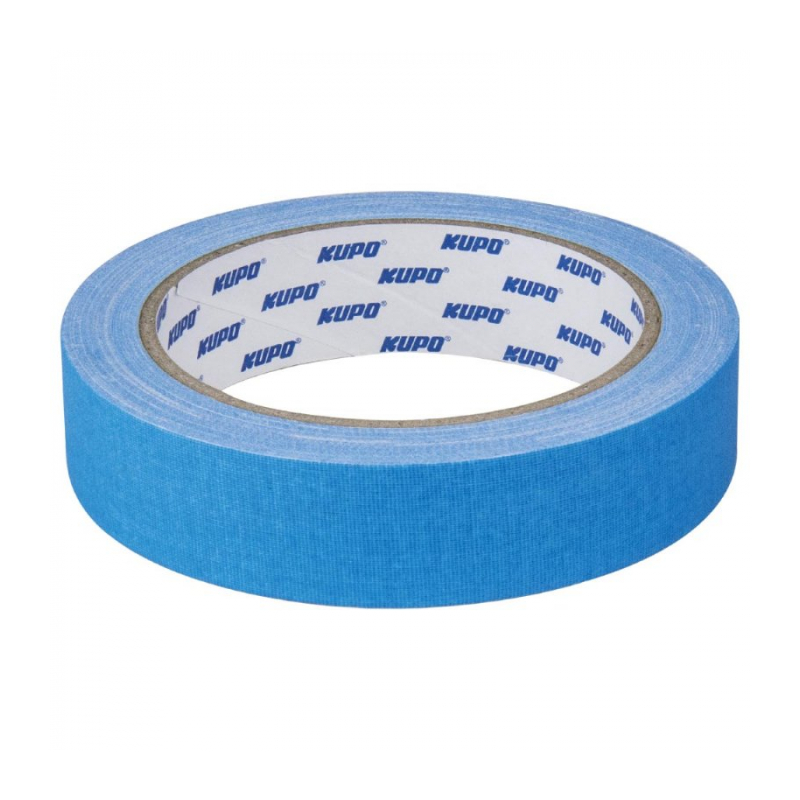 KUPO CSS-2415BU Cloth Spike Tape, blue 24mm*13,72m Скотч синий