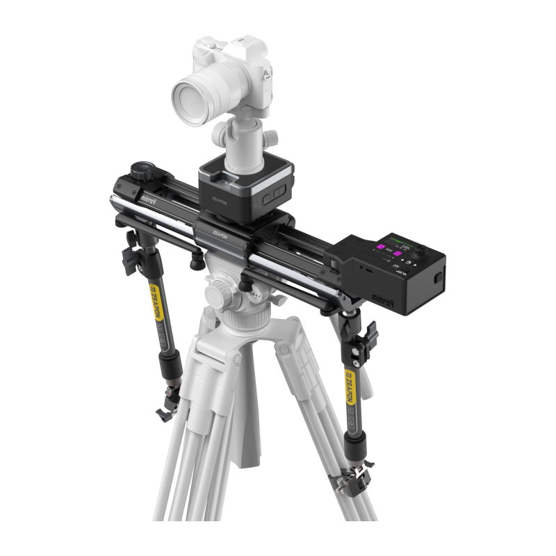 СЛАЙДЕР ZEAPON MICRO4 E 500 с головой   TZ-13 (SD-H7)+Micro4 Slider Motor(AA-E3)+PONS PT Motorized Pan Head (PD-E1) с кейсом