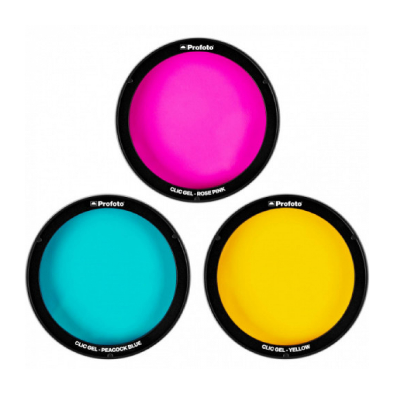 Profoto 101301 Clic Creative Gel Kit набор цветных фильтров A1/A1X/C1 Plus