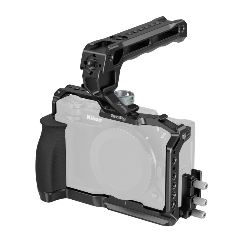 SmallRig 5647 Комплект для цифровой камеры Nikon ZR, клетка, фиксатор, верхняя ручка