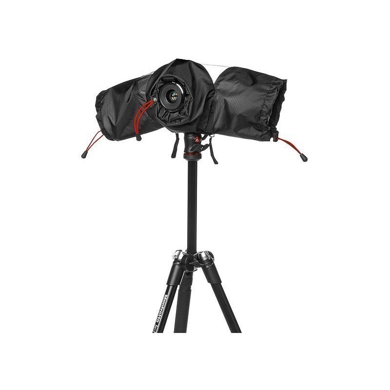 Защитный дождевой чехол для камеры и объектива Manfrotto Pro Light Camera Cover (MB PL-E-690)