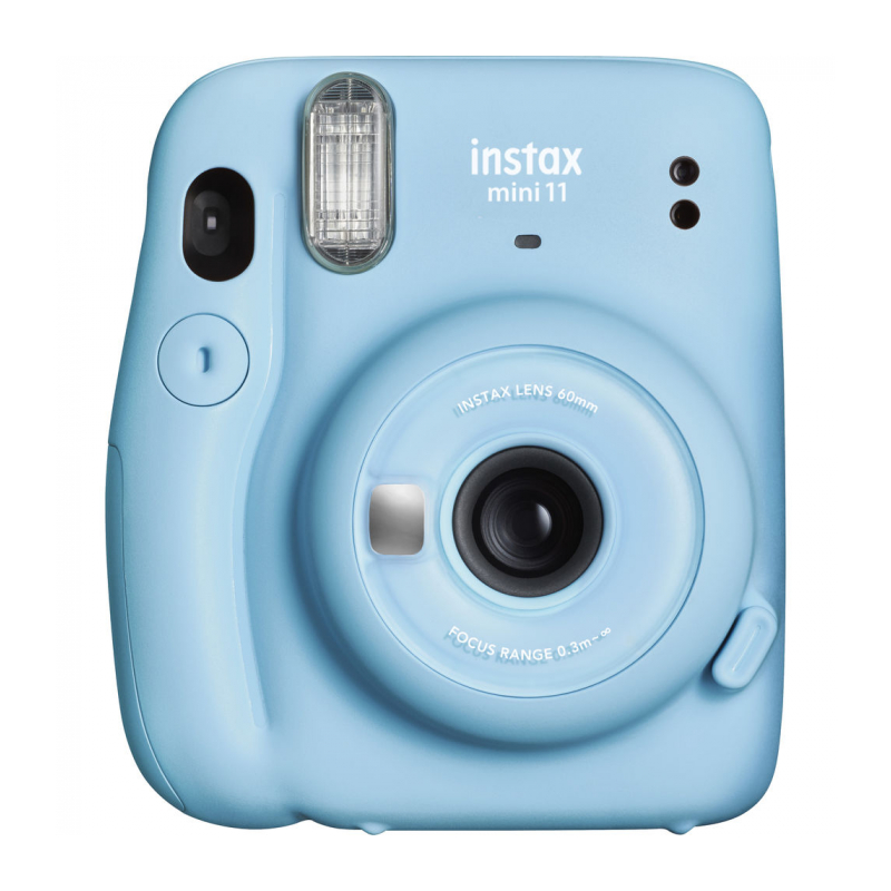 Фотокамера моментальной печати Fujifilm Instax Mini 11 SKY BLUE 