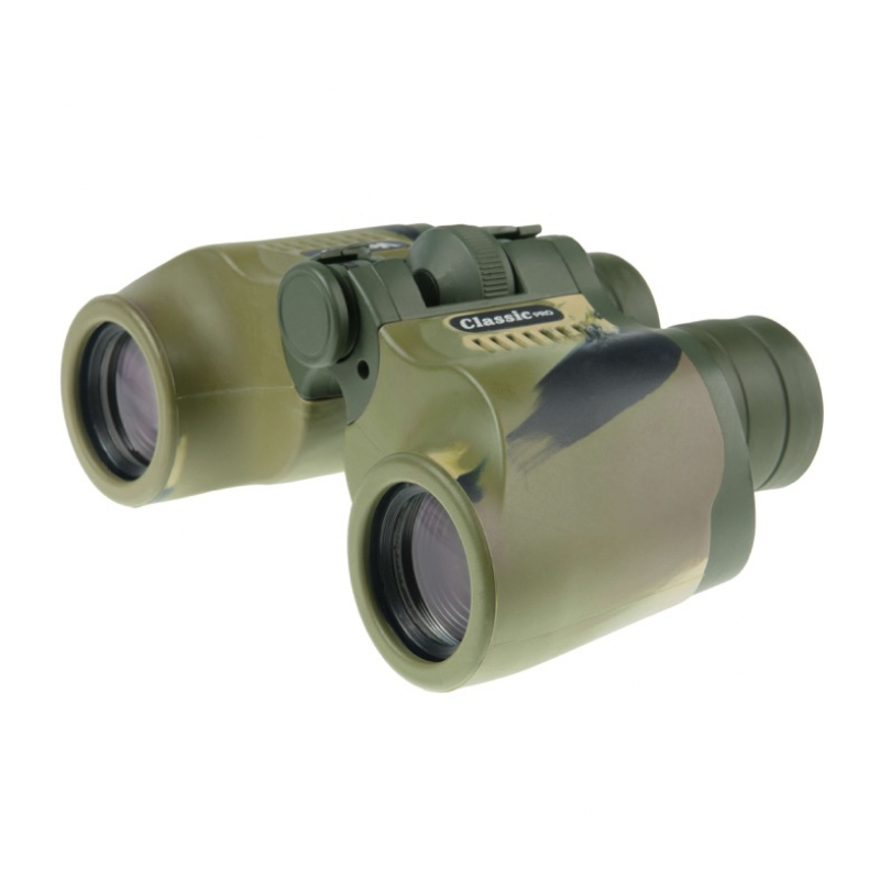 Бинокль Veber Classic PRO 7x32 VR камуфлированный