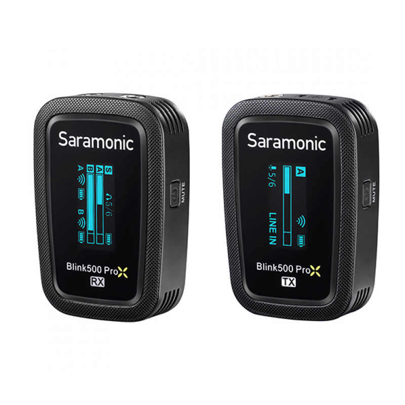 Saramonic Blink500 ProX B1 (TX+RX) Радиосистема 2,4Ггц приемник + передатчик, разъем 3,5мм