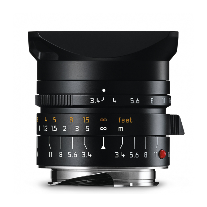 Объектив Leica SUPER-ELMAR-M 21 f/3.4 ASPH., чёрный